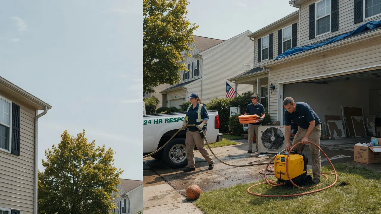 Emergency Water Damage Restoration in Elkhorn, WI near me